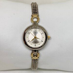 Carriage by Timex women watch C6A221 two tone quartz 23mm up to 7.5” running